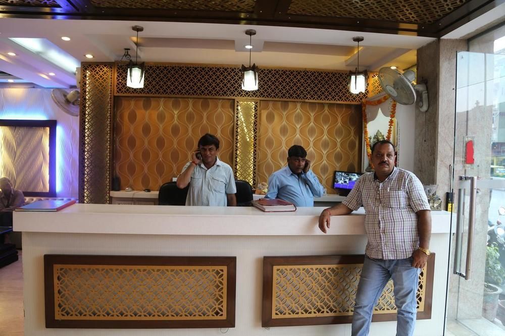 Hotel Grand Plaza Νέο Δελχί Εξωτερικό φωτογραφία
