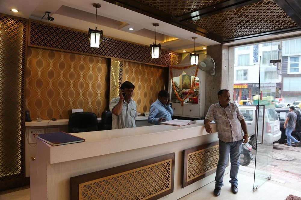 Hotel Grand Plaza Νέο Δελχί Εξωτερικό φωτογραφία