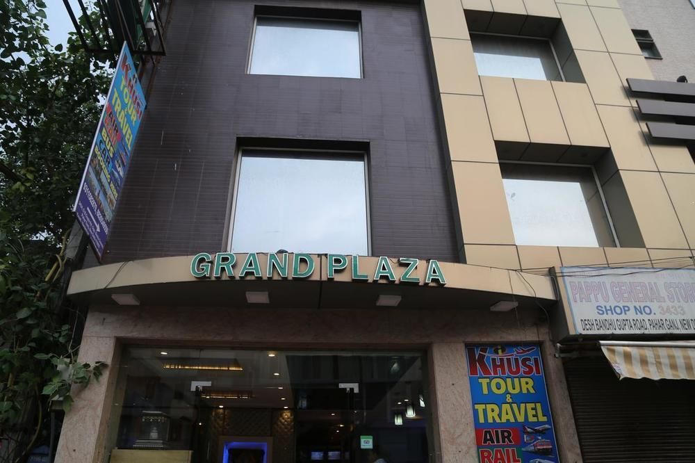 Hotel Grand Plaza Νέο Δελχί Εξωτερικό φωτογραφία