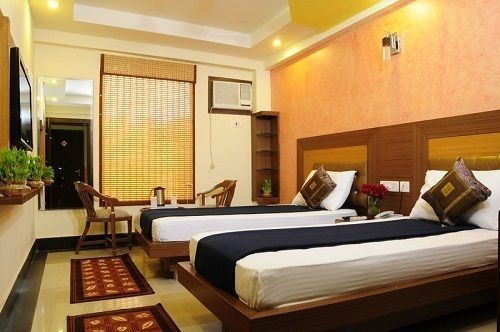 Hotel Grand Plaza Νέο Δελχί Εξωτερικό φωτογραφία