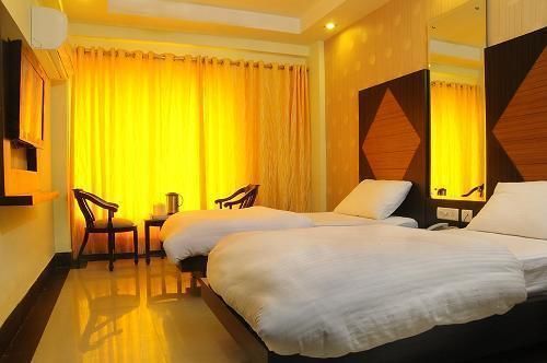 Hotel Grand Plaza Νέο Δελχί Εξωτερικό φωτογραφία