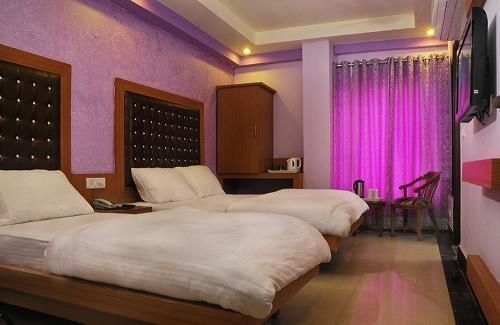 Hotel Grand Plaza Νέο Δελχί Εξωτερικό φωτογραφία