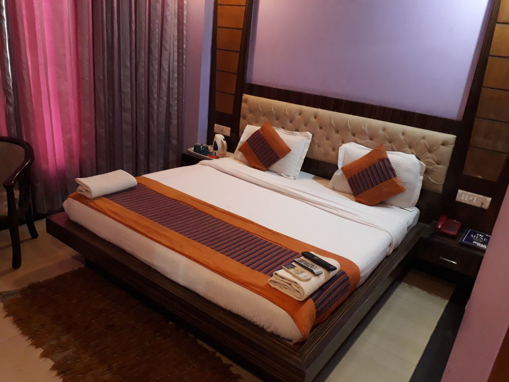 Hotel Grand Plaza Νέο Δελχί Εξωτερικό φωτογραφία
