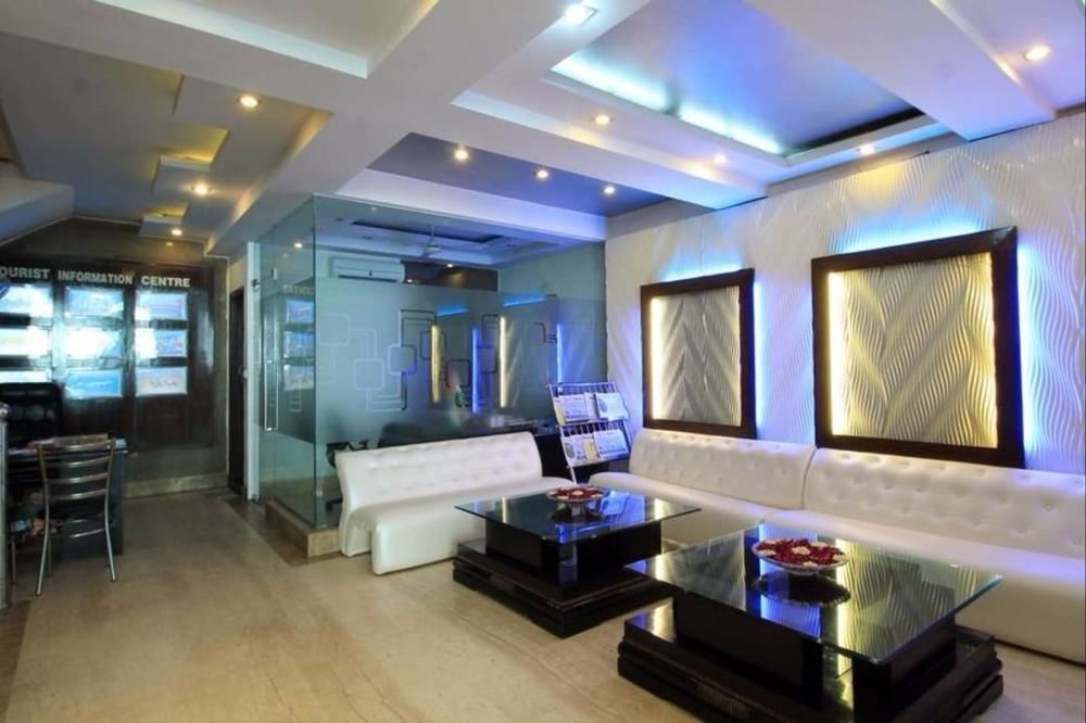 Hotel Grand Plaza Νέο Δελχί Εξωτερικό φωτογραφία